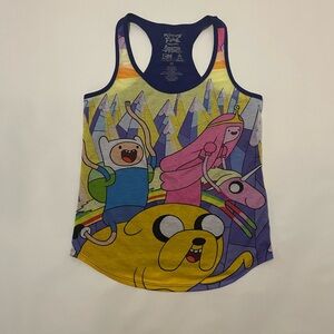 Adventure Time Kids Tank Top - Multicolor